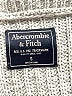 Abercrombie & Fitch Metallic Silver Pullover Sweater Size S - photo 7