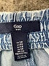Gap Outlet Blue Denim Shorts Size S - photo 3