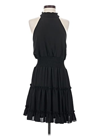She + Sky Cocktail Dress - front