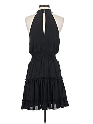 She + Sky Cocktail Dress - back