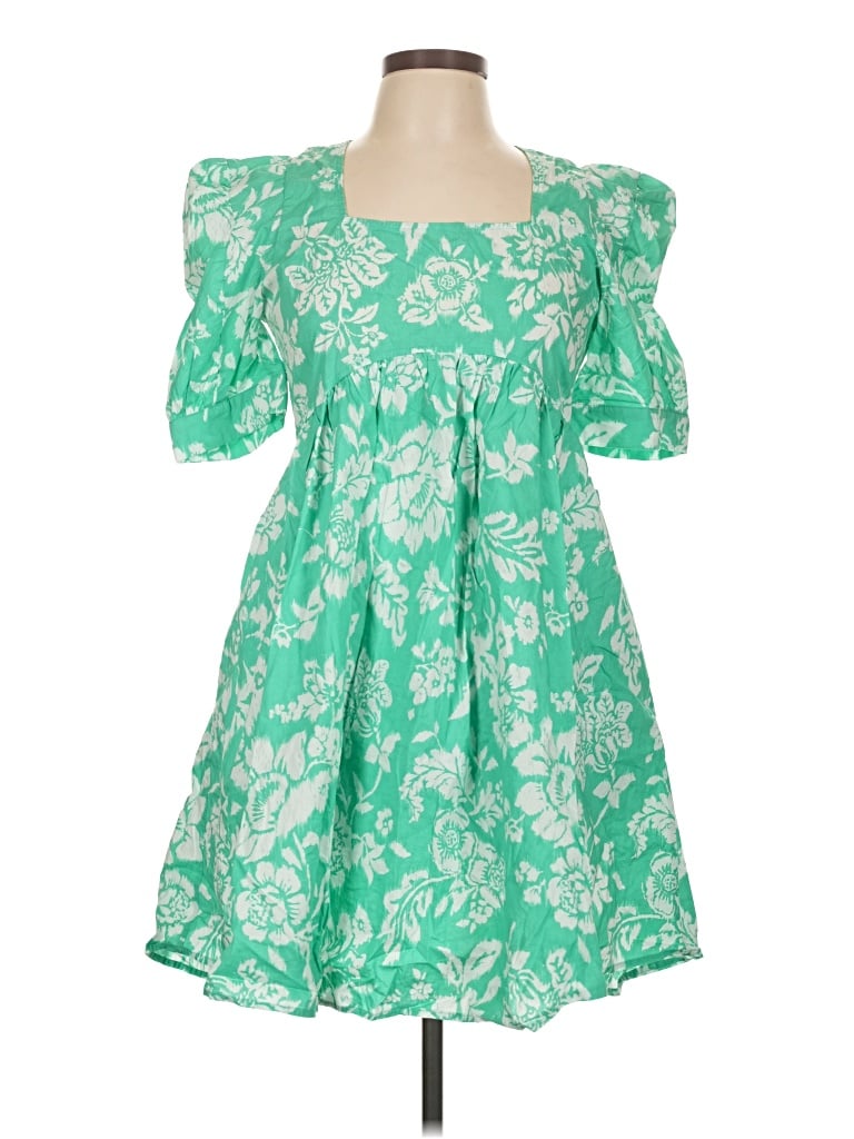 Pre-owned Entro Casual Dress In Green