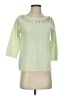 Ann Taylor Green Pullover Sweater Size S (petite) - photo 1