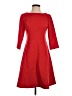 Vince Camuto Solid Red Cocktail Dress Size 4 - photo 1