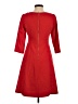 Vince Camuto Solid Red Cocktail Dress Size 4 - photo 2