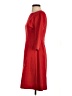 Vince Camuto Solid Red Cocktail Dress Size 4 - photo 5