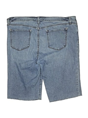 Ann Taylor LOFT Outlet Denim Shorts (view 2)