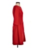 Vince Camuto Solid Red Cocktail Dress Size 4 - photo 4