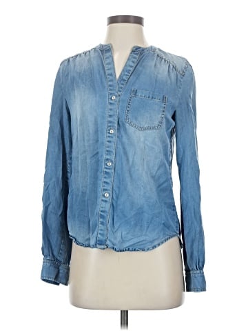 Trouve Long Sleeve Blouse (view 1)