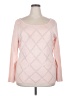 Venus Pink Long Sleeve Top Size 2X - photo 1