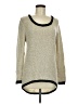 TOBI Tweed Tan Pullover Sweater Size M - photo 1
