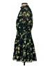 AndTheWhy Floral Green Cocktail Dress Size S - photo 5