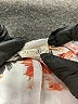 Brittany Black 100% Polyester Floral White Casual Dress Size XL - photo 7