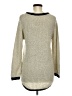 TOBI Tweed Tan Pullover Sweater Size M - photo 2