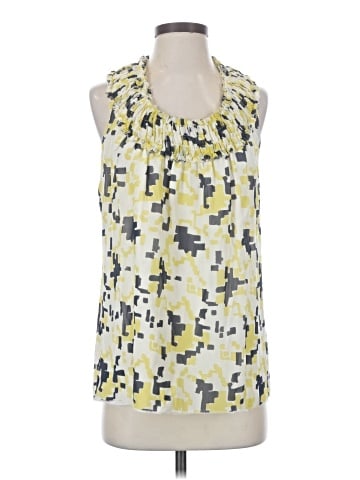 Twenty8Twelve Sleeveless Silk Top (view 1)