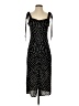 Lulus 100% Polyester Polka Dots Black Cocktail Dress Size XS - photo 1