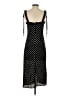 Lulus 100% Polyester Polka Dots Black Cocktail Dress Size XS - photo 2