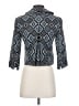 Akris Punto Argyle Blue Jacket Size 2 - photo 2