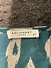 Equipment 100% Silk Teal Sleeveless Silk Top Size S - photo 6