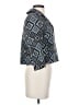 Akris Punto Argyle Blue Jacket Size 2 - photo 4