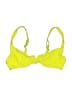 LNA Yellow Swimsuit Top Size M - photo 1