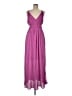 Taylor 100% Polyester Purple Casual Dress Size M - photo 1