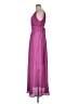 Taylor 100% Polyester Purple Casual Dress Size M - photo 5
