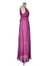 Taylor 100% Polyester Purple Casual Dress Size M - photo 4