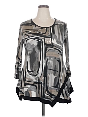 Caribe Long Sleeve Blouse (view 1)