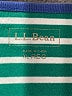 L.L.Bean Stripes Teal 3/4 Sleeve T-Shirt Size XL - photo 7