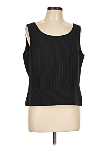 Tahari by ASL Sleeveless T-Shirt (view 1)