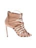 Francesco Russo Tan Sandals Size EU 38 - photo 1