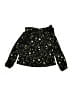 Crewcuts 100% Cotton Stars Black Long Sleeve Blouse Size S (kids) - photo 1
