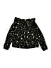 Crewcuts 100% Cotton Stars Black Long Sleeve Blouse Size S (kids) - photo 2