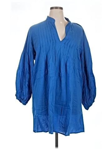Lauren by Ralph Lauren 3/4 Sleeve Blouse (view 1)