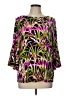 Kasper Pink 3/4 Sleeve Blouse Size L - photo 1