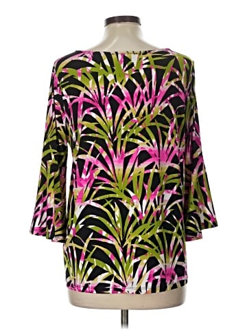 Kasper 3/4 Sleeve Blouse (view 2)