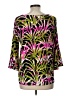 Kasper Pink 3/4 Sleeve Blouse Size L - photo 2