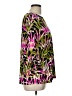 Kasper Pink 3/4 Sleeve Blouse Size L - photo 4