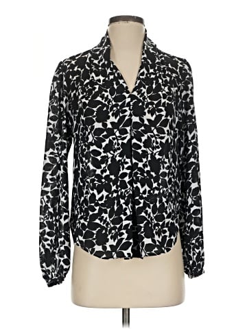 MICHAEL Michael Kors Long Sleeve Blouse (view 1)