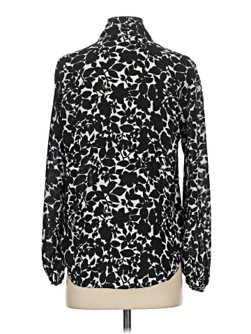 MICHAEL Michael Kors Long Sleeve Blouse (view 2)