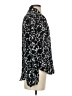 MICHAEL Michael Kors 100% Polyester Animal Print Black Long Sleeve Blouse Size S (petite) - photo 4