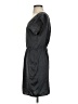 Bella D 100% Polyester Solid Gray Casual Dress Size S - photo 5