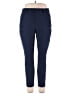 Nine West Solid Blue Active Pants Size 16 - photo 1