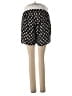 first kick Maternity 100% Rayon Polka Dots Gold Black Shorts Size S - photo 2
