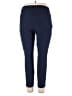 Nine West Solid Blue Active Pants Size 16 - photo 2
