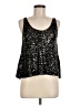 Decree Black Sleeveless Blouse Size M - photo 1