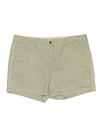 Tribal Khaki Shorts (view 1)