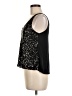 Decree Black Sleeveless Blouse Size M - photo 5