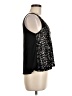 Decree Black Sleeveless Blouse Size M - photo 4