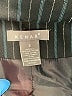 Kenar Stripes Black Blazer Size 6 - photo 6
